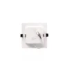 4 Pack Panel DOB Empotrable Cuadrado 4", 6W, 6500K, Compact Lumen, Lucerna - Imagen 4