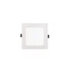 4 Pack Panel DOB Empotrable Cuadrado 4", 6W, 6500K, Compact Lumen, Lucerna - Imagen 3
