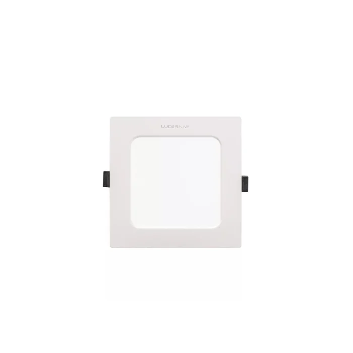 4 Pack Panel DOB Empotrable Cuadrado 4", 6W, 6500K, Compact Lumen, Lucerna - Imagen 3