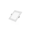 4 Pack Panel DOB Empotrable Cuadrado 4", 6W, 6500K, Compact Lumen, Lucerna - Imagen 2