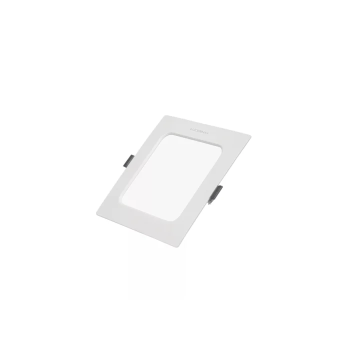 4 Pack Panel DOB Empotrable Cuadrado 4", 6W, 6500K, Compact Lumen, Lucerna - Imagen 2