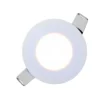4 Pack Panel Empotrable Redondo 8", 18W, 3000K, Smartlight - Imagen 2