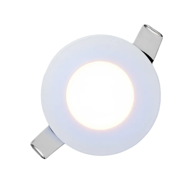 4 Pack Panel Empotrable Redondo 8", 18W, 3000K, Smartlight - Imagen 2