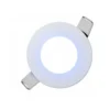 4 Pack Panel Empotrable Redondo 8", 18W, 6000K, Smartlight - Imagen 2