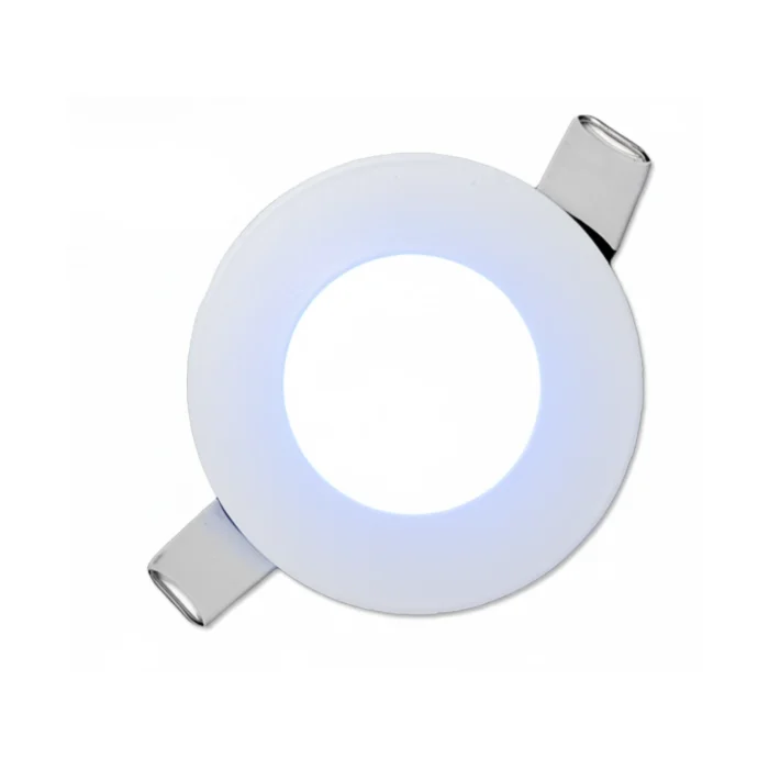 4 Pack Panel Empotrable Redondo 8", 18W, 6000K, Smartlight - Imagen 2