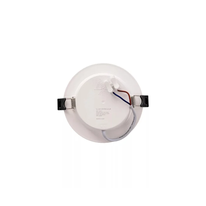6 Pack Panel DOB Empotrable Redondo 3", 4W, 6500K, Compact Lumen, Lucerna - Imagen 4