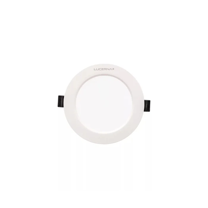 6 Pack Panel DOB Empotrable Redondo 3", 4W, 6500K, Compact Lumen, Lucerna - Imagen 3