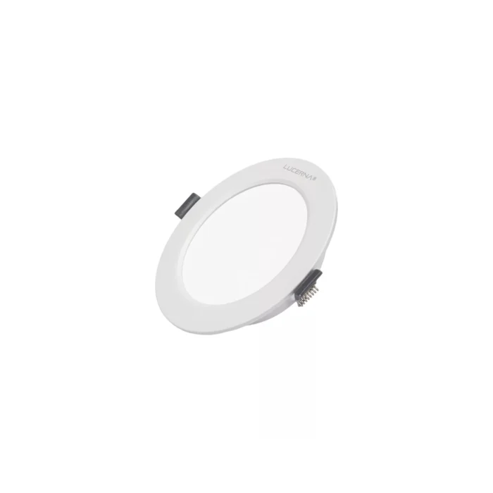 6 Pack Panel DOB Empotrable Redondo 3", 4W, 6500K, Compact Lumen, Lucerna - Imagen 2