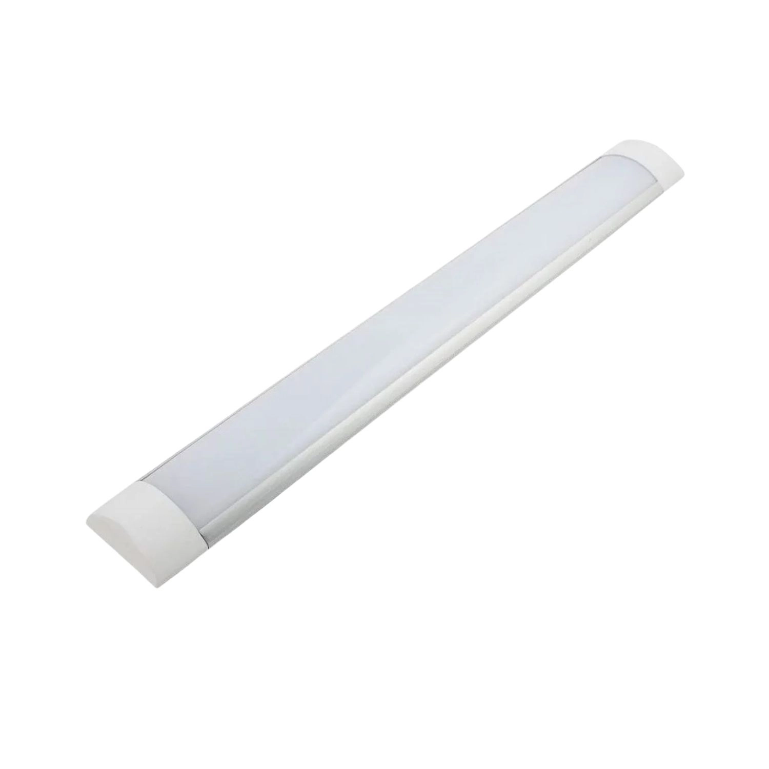 Electricaracas Lámpara Lineal Superficial 120cm, 36W, 6500K, Hammer side Lámpara Lineal Superficial 120cm, 36W, 6500K, Hammer - Imagen 1