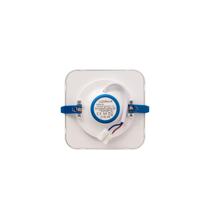 Panel Empotrable Cuadrado 4", 12W, 4000K, High Lumen, Lucerna - Imagen 3