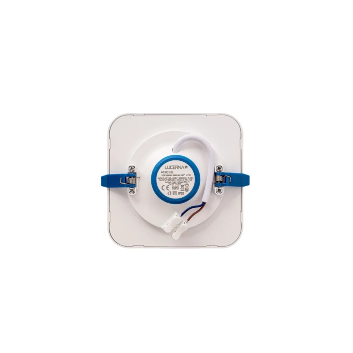 Panel Empotrable Cuadrado 4", 12W, 6500K, High Lumen, Lucerna - Imagen 3