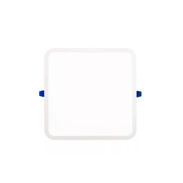 Panel Empotrable Cuadrado 8", 22W, 6500K, High Lumen, Lucerna - Imagen 2