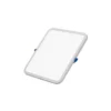 Panel Empotrable Cuadrado 8", 22W, 6500K, High Lumen, Lucerna