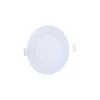 2 Pack Panel Empotrable Redondo 6", 12W, 6500K, Luxolar - Imagen 2