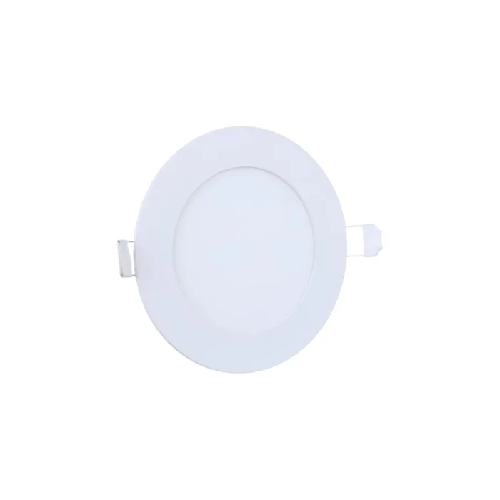 2 Pack Panel Empotrable Redondo 6", 12W, 6500K, Luxolar - Imagen 2