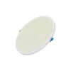 Panel Empotrable Redondo 6", 18W, 4000K, High Lumen, Lucerna