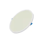 Panel Empotrable Redondo 6", 18W, 4000K, High Lumen, Lucerna