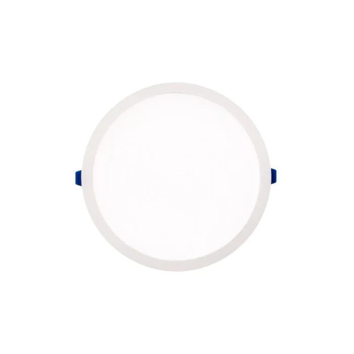 Panel Empotrable Redondo 6", 18W, 6500K, High Lumen, Lucerna - Imagen 2
