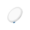 Panel Empotrable Redondo 6", 18W, 6500K, High Lumen, Lucerna