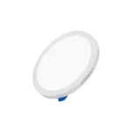 Panel Empotrable Redondo 6", 18W, 6500K, High Lumen, Lucerna