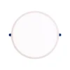 Panel Empotrable Redondo 8", 22W, 6500K, High Lumen, Lucerna - Imagen 2