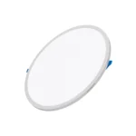 Panel Empotrable Redondo 8", 22W, 6500K, High Lumen, Lucerna
