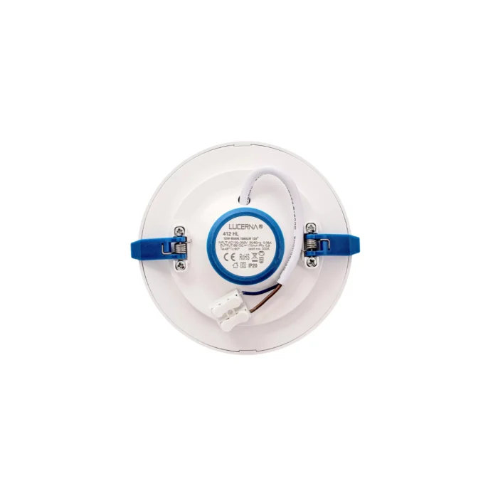 Panel Empotrable Redondo 4", 12W, 6500K, High Lumen, Lucerna - Imagen 3