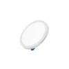 Panel Empotrable Redondo 4", 12W, 6500K, High Lumen, Lucerna