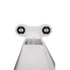 3 Pack Luminaria Comercial T8 120cm, Doble (2 Tubos), Decolux - Imagen 4