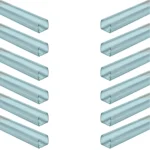 12 Pack Canaleta Clásica 15x6, 1m, Lucerna