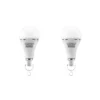 2 Pack Bombillo de Emergencia Recargable, 9W, 6500K, Lucerna