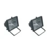 2 Pack Proyector para Halógeno Lineal 78mm, 150W/220V, Genérico