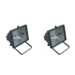 2 Pack Proyector para Halógeno Lineal 78mm, 150W/220V, Genérico