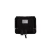 2 Pack Reflector Compacto SMD Negro, 20W, 3000K, Lucerna - Imagen 4