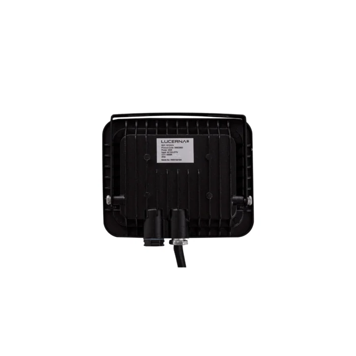2 Pack Reflector Compacto SMD Negro, 20W, 6500K, Lucerna - Imagen 4