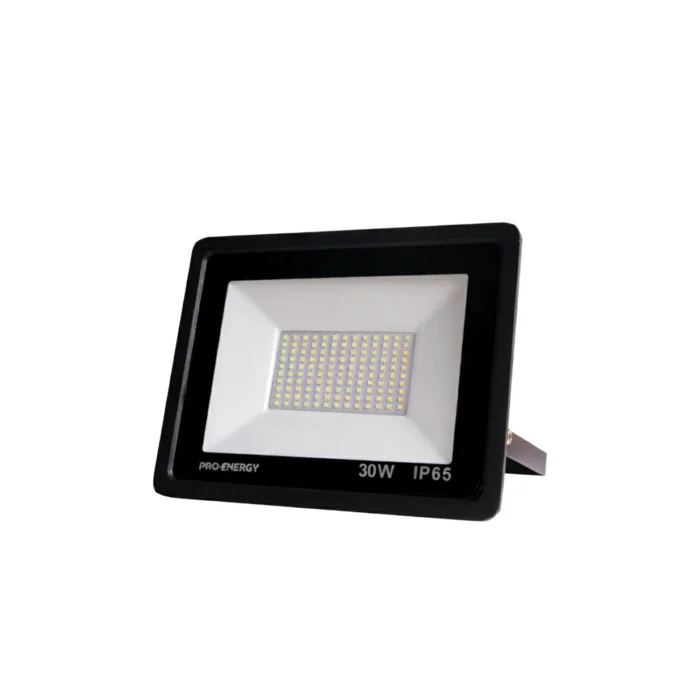 2 Pack Reflector Compacto SMD Negro, 30W, 6000K, Pro-Energy - Imagen 2