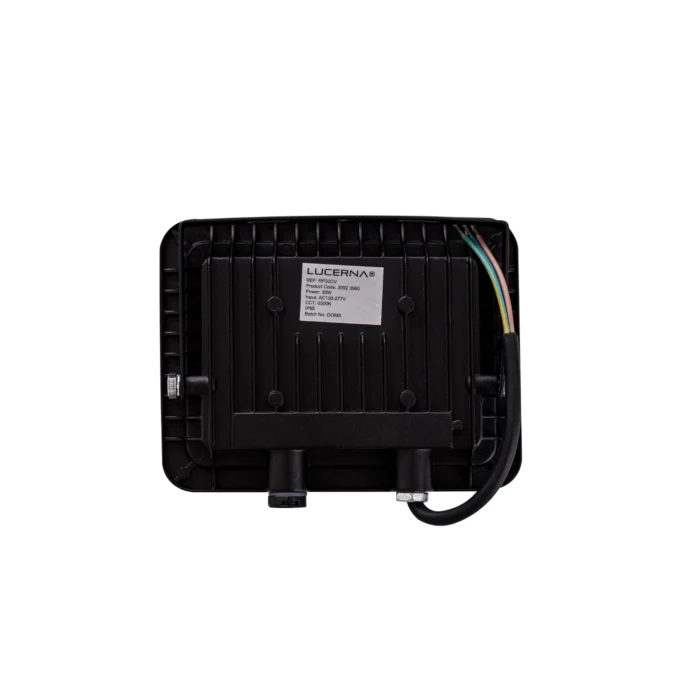 2 Pack Reflector Compacto SMD Negro, 30W, 6500K, Lucerna - Imagen 4