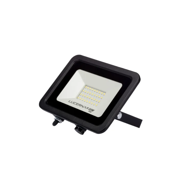 2 Pack Reflector Compacto SMD Negro, 30W, 6500K, Lucerna - Imagen 2