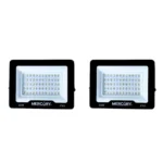 2 Pack Reflector Ultraliviano, 50W, 6500K, Mercury