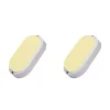 2 Pack Vapoleta Ovalada 16x8.9cm, 8W, 3000K, Lucerna