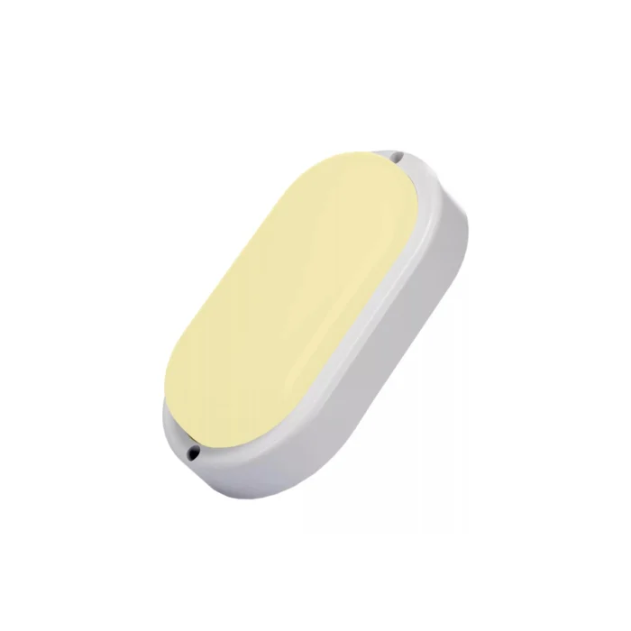 2 Pack Vapoleta Ovalada 16x8.9cm, 8W, 3000K, Lucerna - Imagen 2