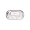 2 Pack Vapoleta Ovalada 16x8.9cm, 8W, 3000K, Lucerna - Imagen 4