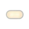 2 Pack Vapoleta Ovalada 16x8.9cm, 8W, 3000K, Lucerna - Imagen 3