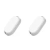 2 Pack Vapoleta Ovalada 16x8.9cm, 8W, 6500K, Lucerna