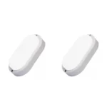 2 Pack Vapoleta Ovalada 16x8.9cm, 8W, 6500K, Lucerna