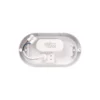 2 Pack Vapoleta Ovalada 16x8.9cm, 8W, 6500K, Lucerna - Imagen 4