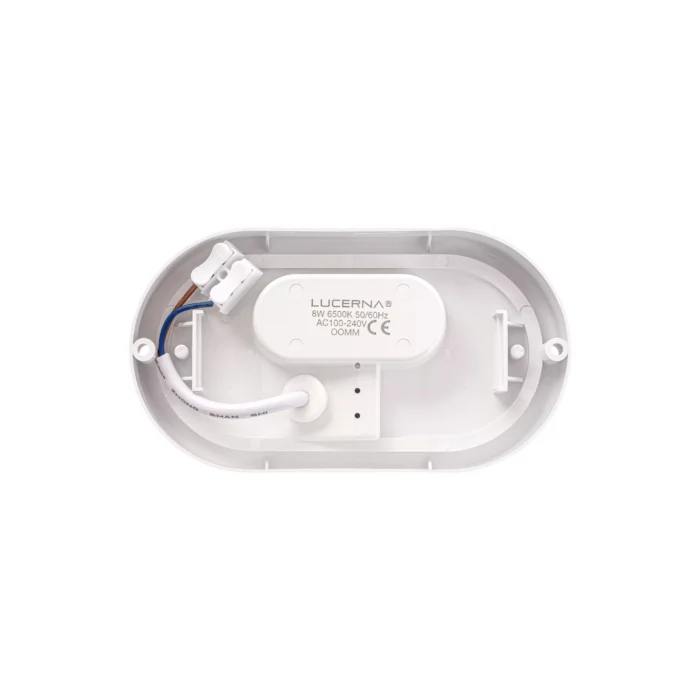 2 Pack Vapoleta Ovalada 16x8.9cm, 8W, 6500K, Lucerna - Imagen 4