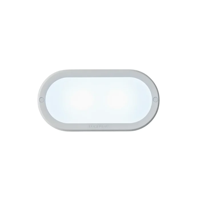 2 Pack Vapoleta Ovalada 16x8.9cm, 8W, 6500K, Lucerna - Imagen 3