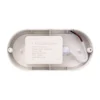 2 Pack Vapoleta Ovalada 17.5x9.6cm, 12W, 3000K, Lucerna - Imagen 4
