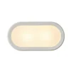 2 Pack Vapoleta Ovalada 17.5x9.6cm, 12W, 3000K, Lucerna - Imagen 3